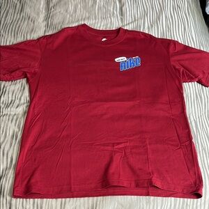 Nike Men's Red T-Shirt